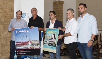 Bornos se prepara para sus días grandes de música y deporte 